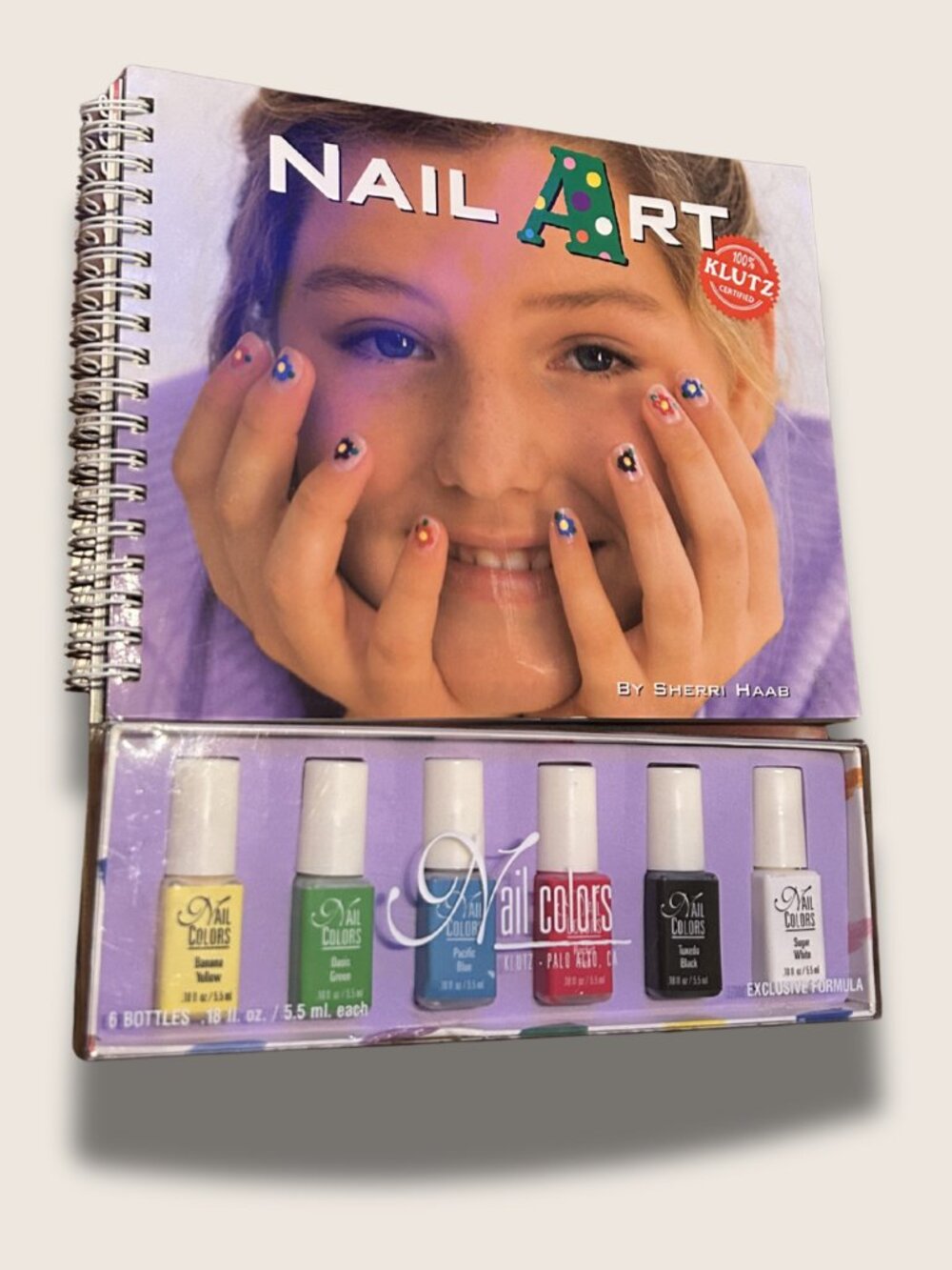 Vintage/Y2K Klutz Nail Art Book - Sherri Haab